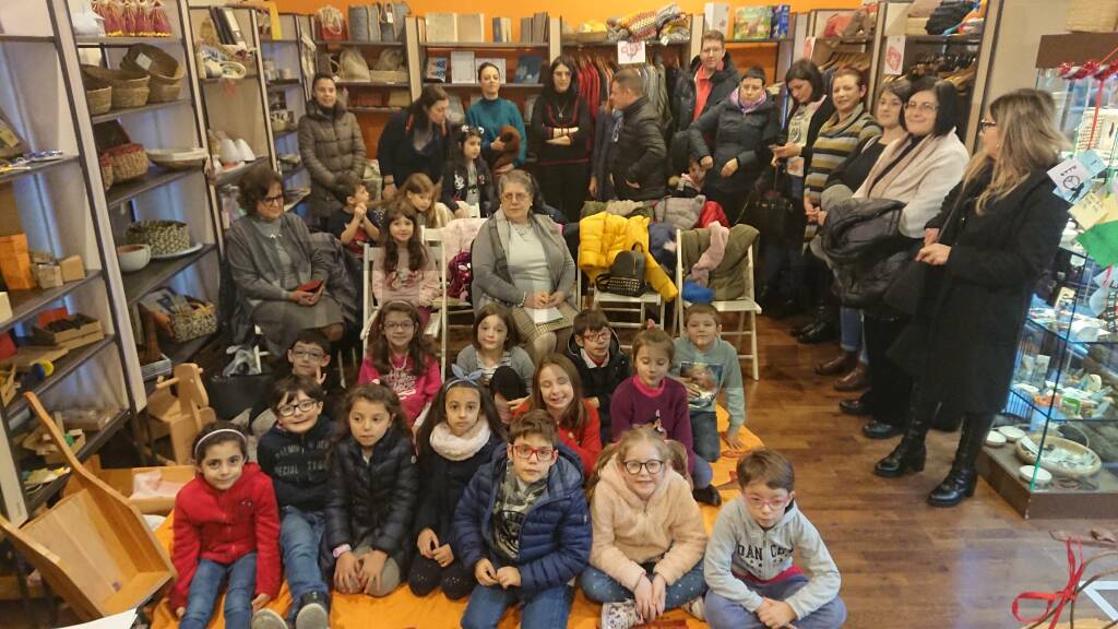 Festa di premiazione del concorso "Pensieri di Pace per un Natale di Fratellanza" 2019