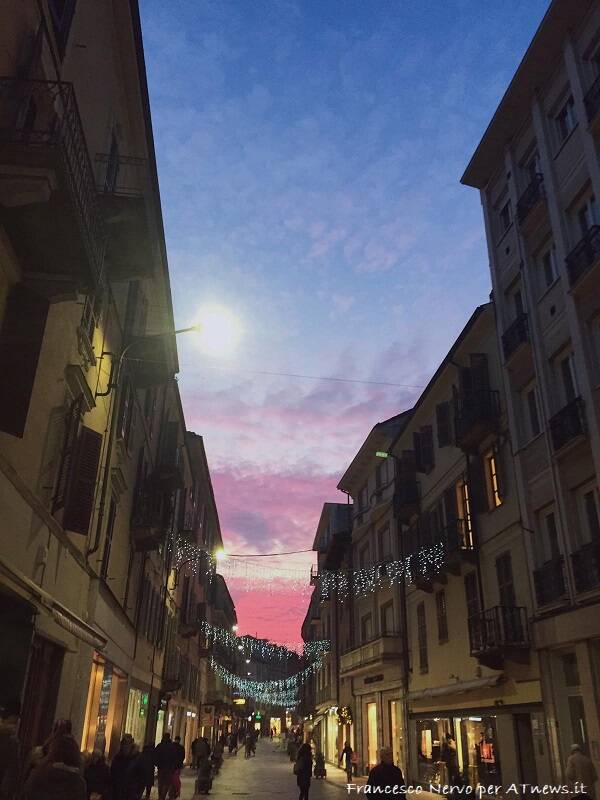 in cerca di bellezza tramonti e campagne nervo e gjini