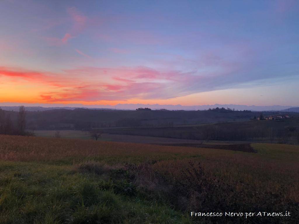 in cerca di bellezza tramonti e campagne nervo e gjini