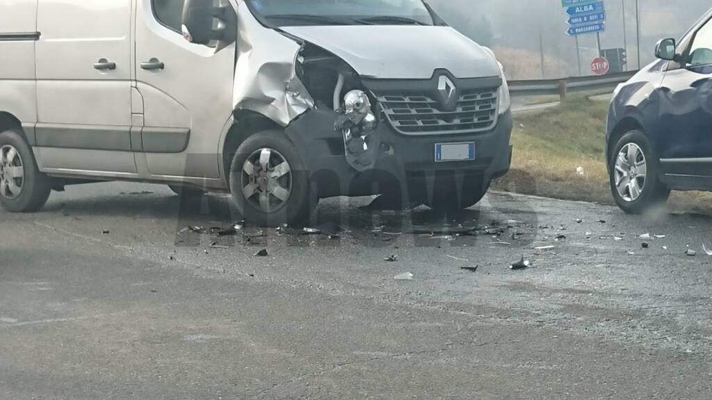 incidente uscita tangenziale 25012020