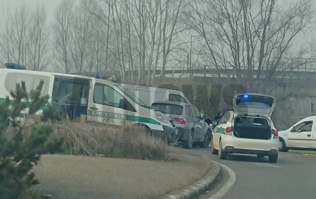 incidente uscita tangenziale 25012020