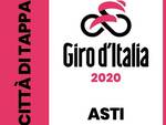 Logo giro Italia 2020 Asti 