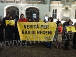 Manifestazione Giulio regeni gennaio 2020 