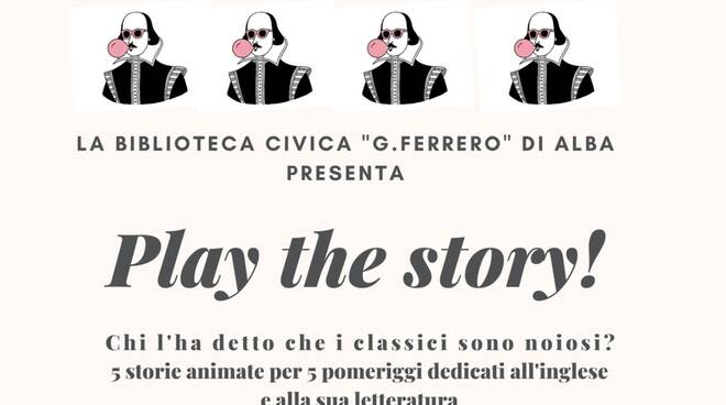 play the story biblioteca alba