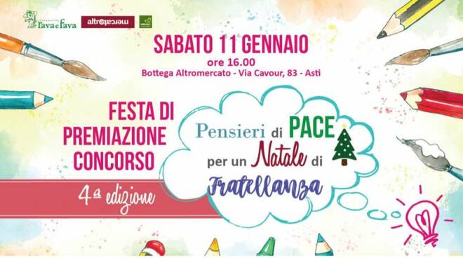 premiazione concorso natale 2019 rava fava