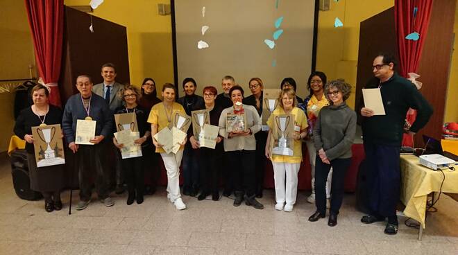 Premiazione Concorso Presepi & Addobbi 2019 Casa Riposo Città di Asti