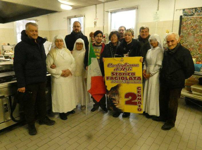 solidarietà fagiolata castiglione