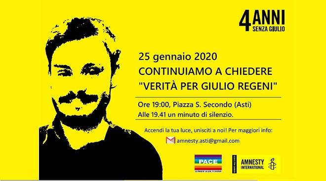 verità per giulio regeni