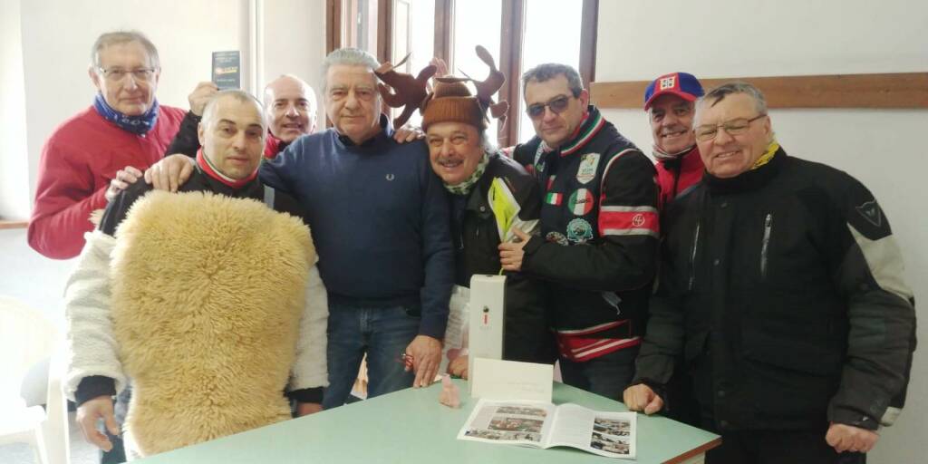 Vespa Club Alfieri all'AgnelloTreffen 2020