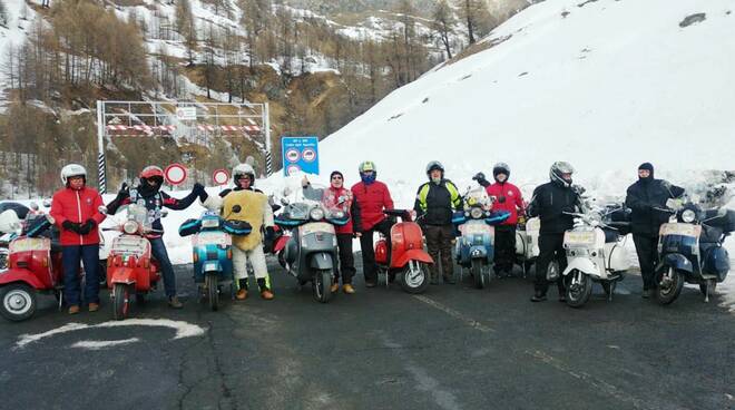 Vespa Club Alfieri all'AgnelloTreffen 2020