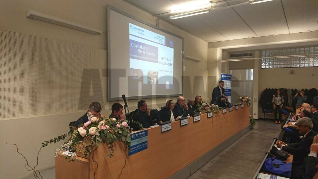 Assemblea Confcooperative Asti Alessandria 2020