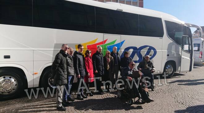 Autobus per disabili 