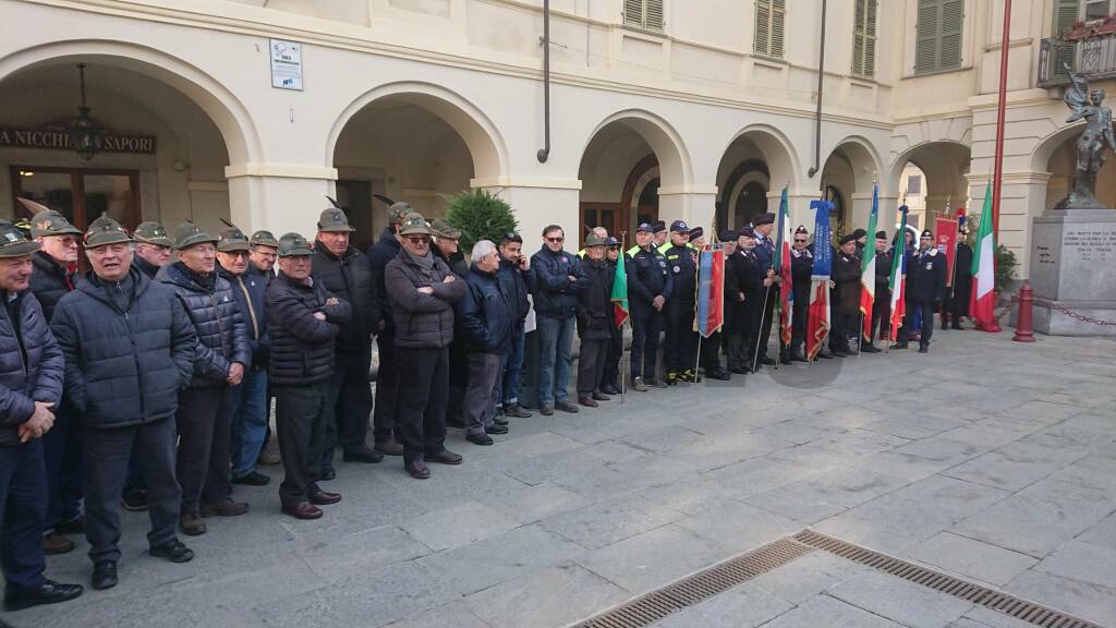 Commemorazione Carabinieri Fernando Stefanizzi 2020  - San Damiano d'Asti 