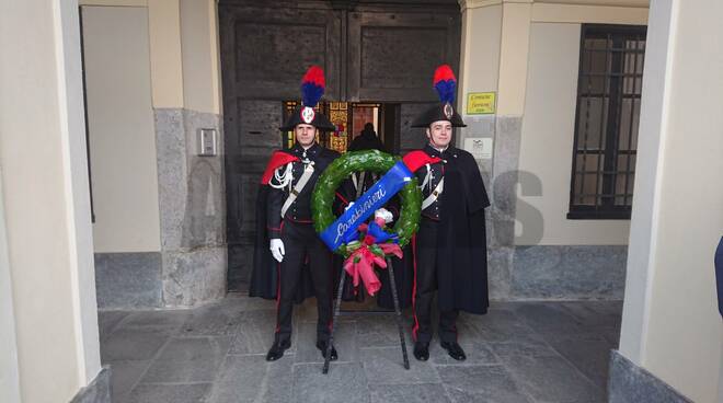 Commemorazione Carabinieri Fernando Stefanizzi 2020  - San Damiano d'Asti 