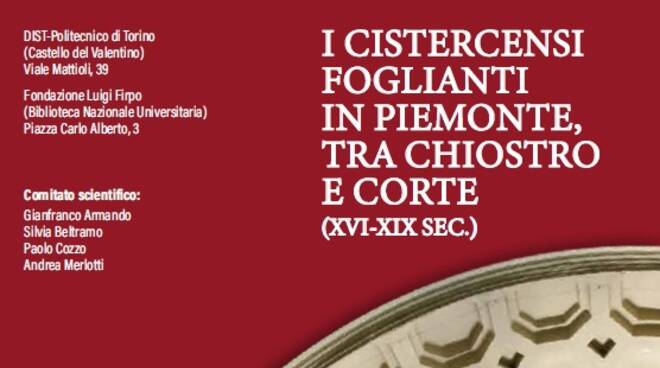 convegno cistercensi fogliati