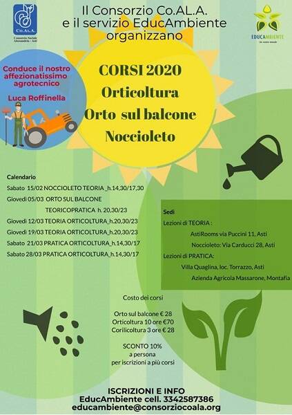 corsi consorzio coala