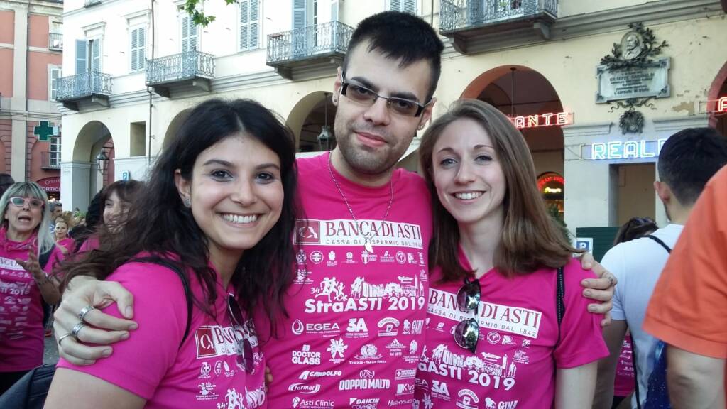 Emanuel Rissone, Lucia Tonel e Valeria Busato