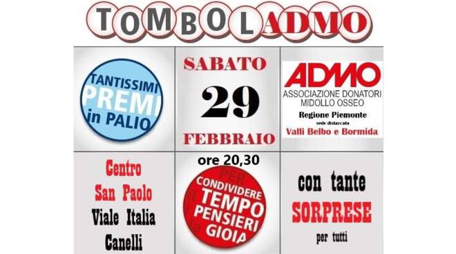 Tombola Admo Canelli