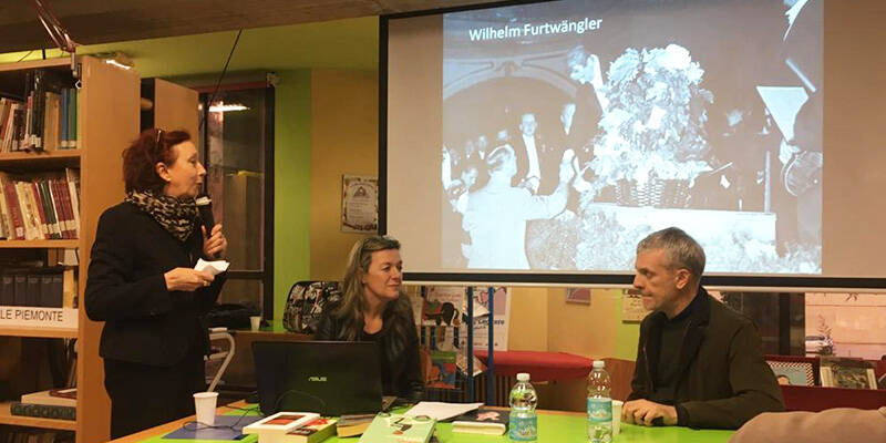 Incontro con Culicchia alla Biblioteca Monticone