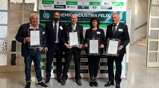 Industria Felix Magazine: premiate Aziende astigiane