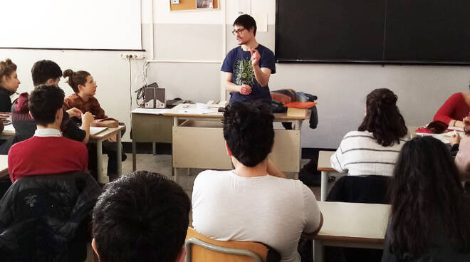 Liceo Classico Alfieri e il caffè filosofico