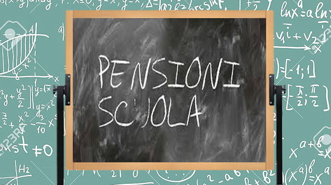 pensioni scuola