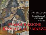 rinvio mostra amelia platone