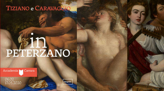 Tiziano e Caravaggio in Peterzano, gita a bergamo