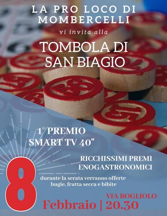 tombola san biagio mombercelli