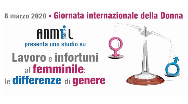 Anmil presenta uno studio sulle differenze di genere tra lavoro e infortuni al femminile
