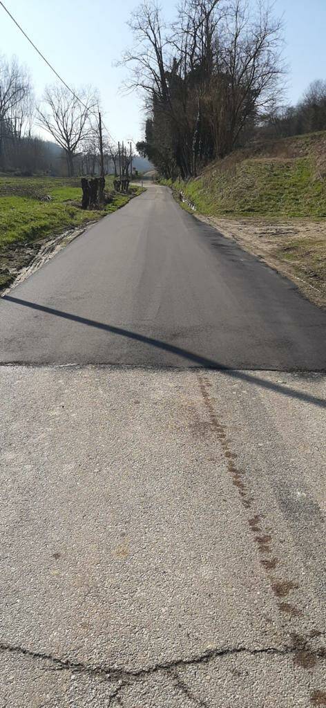 asfaltature strade frazioni asti 2020