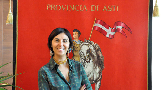 Francesca Ragusa, assessore provincia di asti