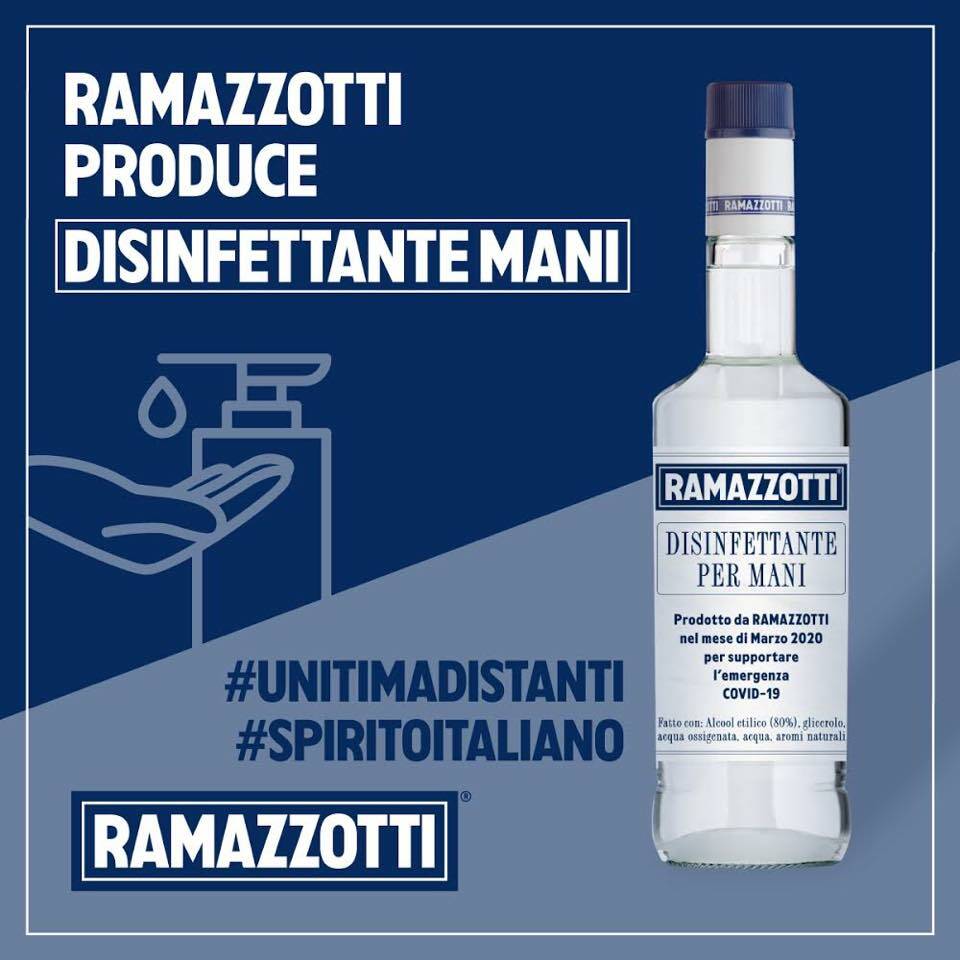 ramazzotti disinfettante