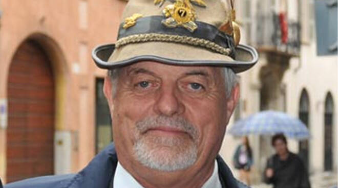 sebastiano favero, presidente ana italia - alpini italia