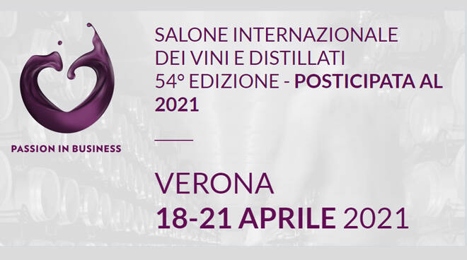 vinitaly rinviato al 2021