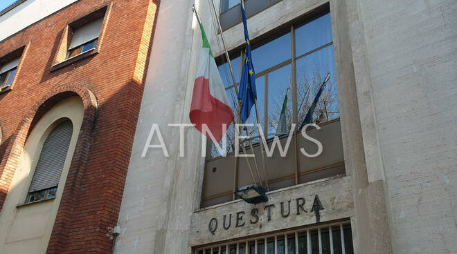 168° Anniversario della Polizia di Stato - Asti - 10 aprile 2020