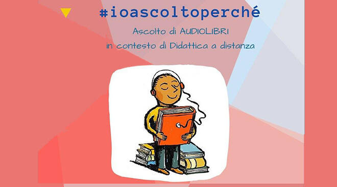 A San Damiano la Didattica a Distanza si fa anche con  #ioascoltoperchè