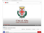 Alba: online il canale istituzionale YouTube “Città di Alba”