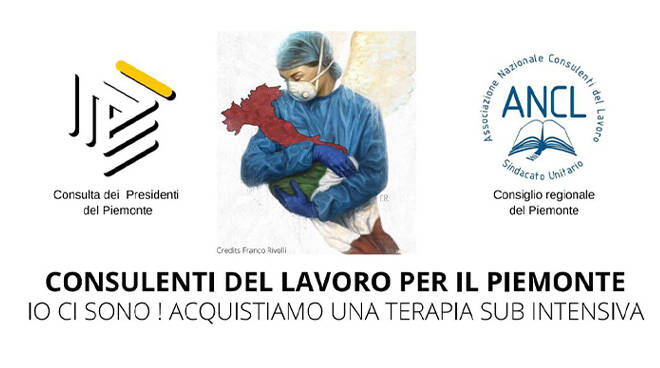 Associazione Consulenti del Lavoro: è nata la raccolta fondi "Io ci sono!"