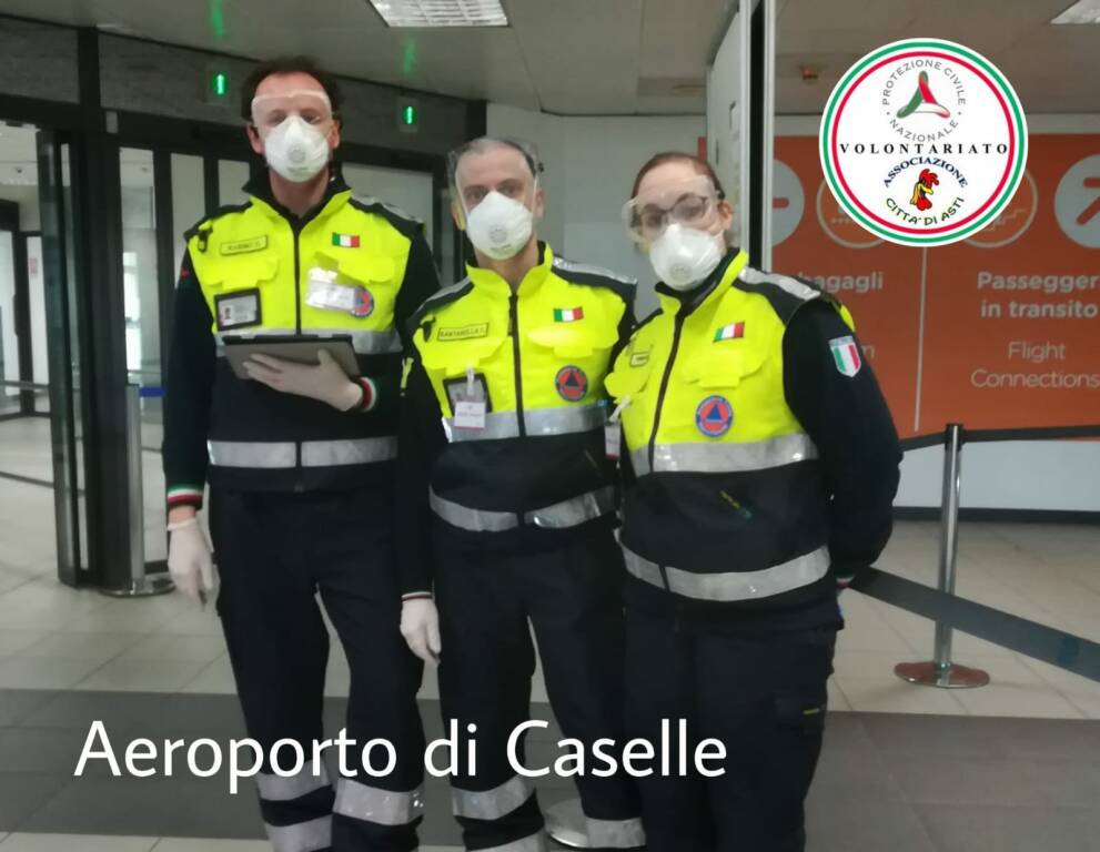 Protezione civile corona virus