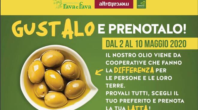 giorni dell'olio maggio 2020