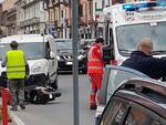 incidente rotonda corso casale e corso alessandria 27042020