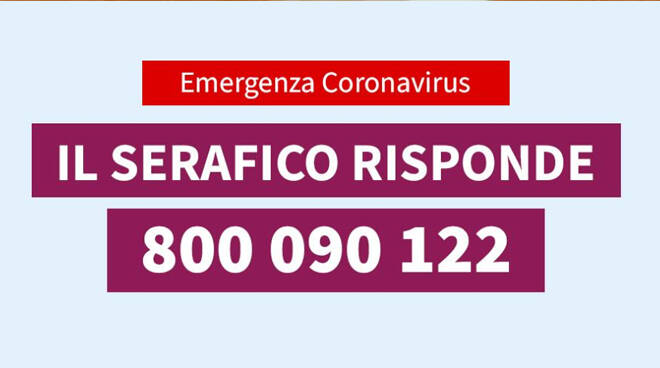 numero verde istituto serafico a sostegno dei disabili e delle loro famiglie