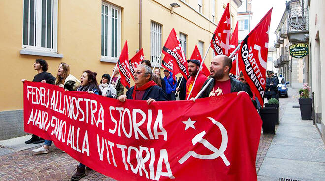 Partito Comunista Cuneo su 25 aprile