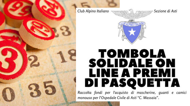 tombola solidale cai asti