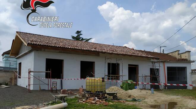 cantiere corso venezia sequestrato cc forestali