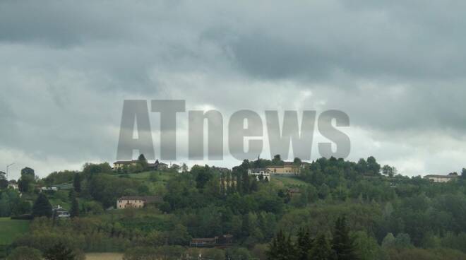 cielo nuvoloso asti meteo