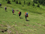 passeggiata in montagna, turismo