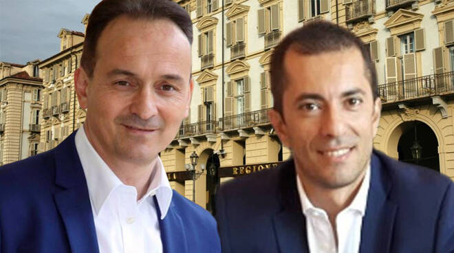 alberto cirio e marco gabusi, regione piemonte