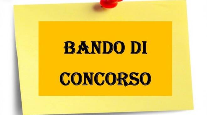 bando concorso